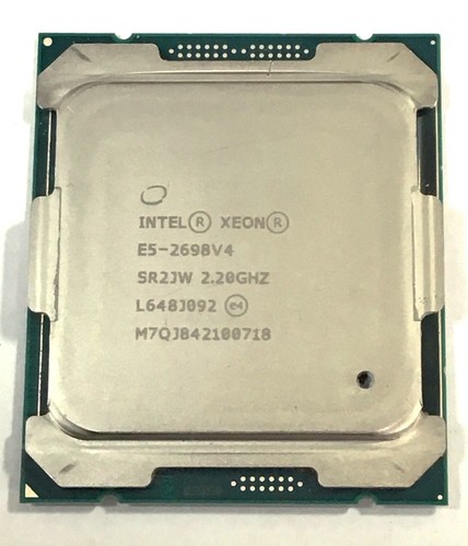Intel xeon 2698 - intel, v4