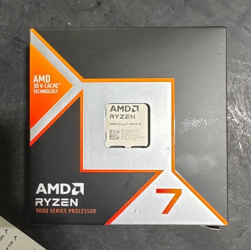 Amd ryzen 9800x3d core - amd,