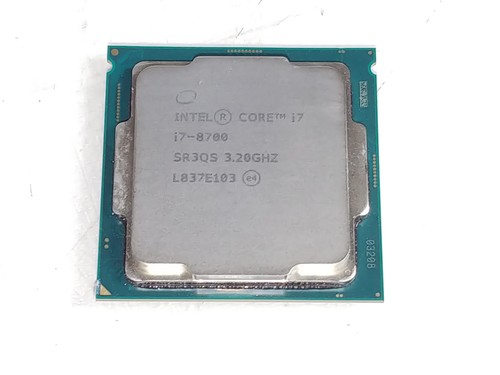 Intel core 8700 ghz - i7-8700, 3.2