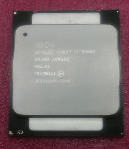 Intel core 5960x sr20q - intel, i7-5960x