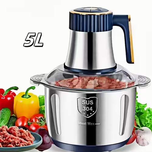 Large capacity stainless - 5l,