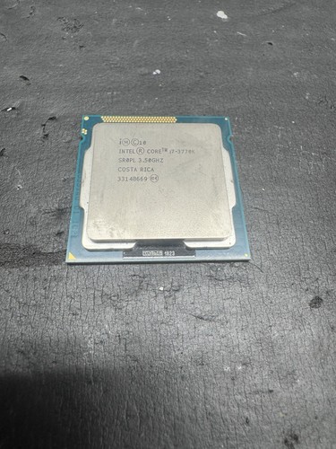 Intel core 3770k 5 - intel, ghz