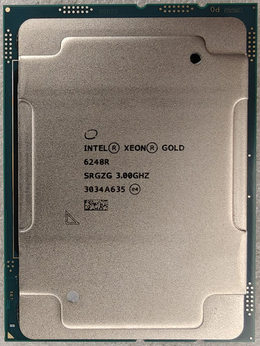 Intel xeon gold 6248r 0ghz - xeon,