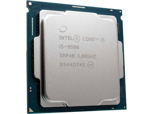 Intel core 9500 - core, srf4b