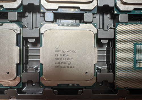 Intel xeon 2696v4 20ghz - e5-2696v4, 2.20ghz