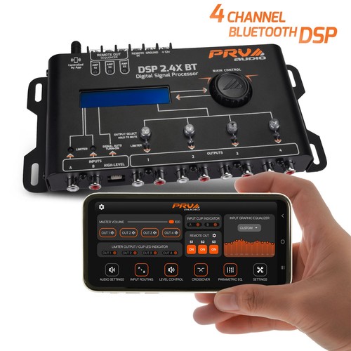 Prv audio car - audio, bluetooth