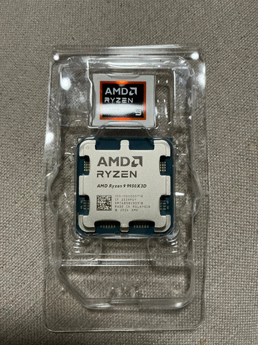 Amd ryzen 9950x3d desktop - ryzen,