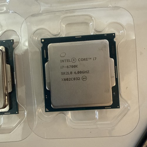 Intel core 6700k 00ghz - i7-6700k, 4.00ghz