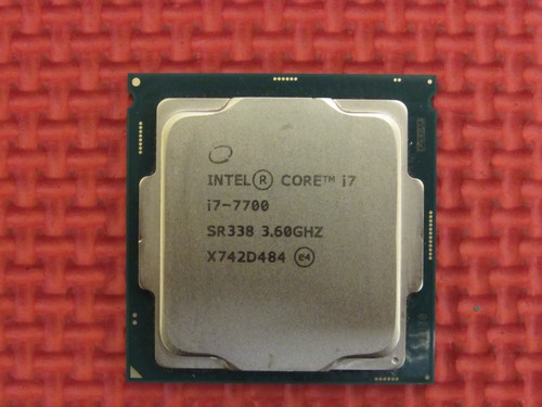 Intel sr338 core 7700 - intel, i7-7700