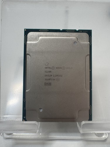 Intel xeon gold 5220r - intel,