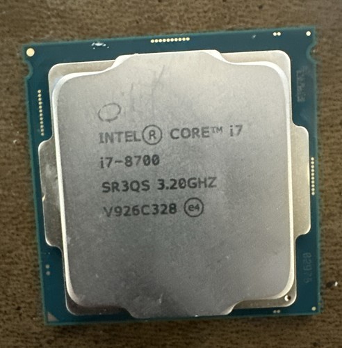 Used intel core 8700 - intel,