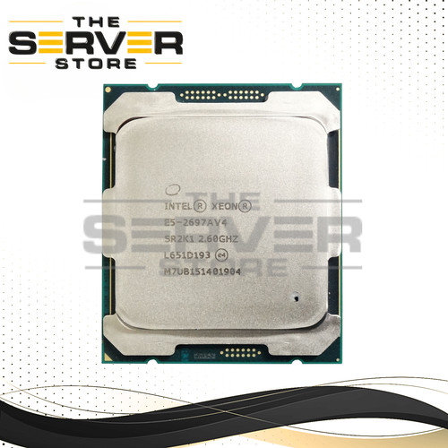 Intel xeon 2697av4 - xeon, 2.6ghz