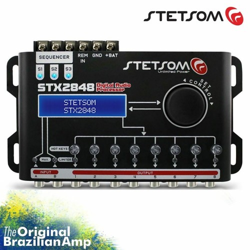 Stetsom stx 2848 dsp digital - 2848,