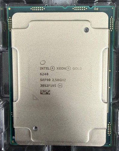 Intel xeon gold 6248 cpu - xeon,
