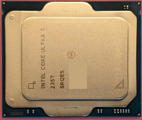 Intel core ultra 235t - core,