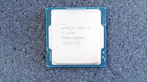 Intel core 11700 - core, i7-11700