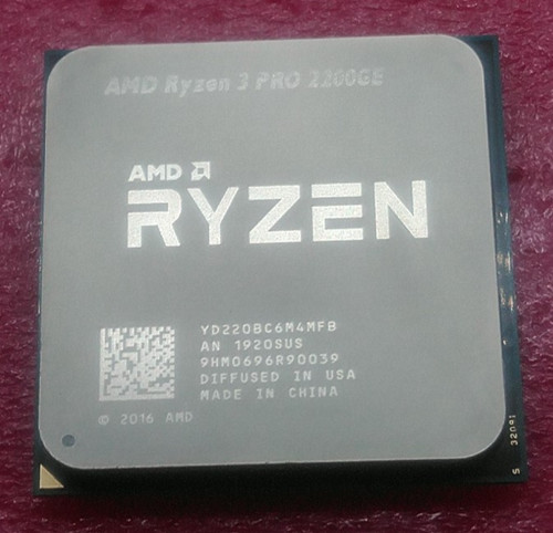 Amd ryzen 2200ge - ryzen, 3