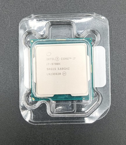 Intel core 9700k octa - i7-9700k, octa-core