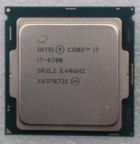 Intel core 6700 sr2l2 - core, i7-6700