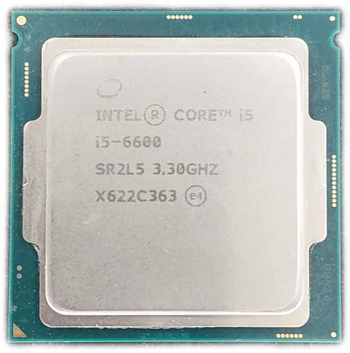 Intel core 6600 - i5-6600, sr2l5