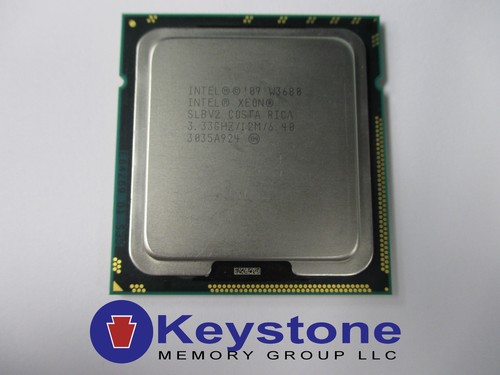 Intel xeon w3680 slbv2 33ghz - xeon,