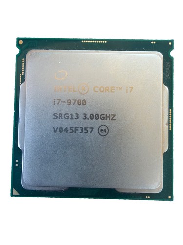 Intel core 9700 ghz - core, 8