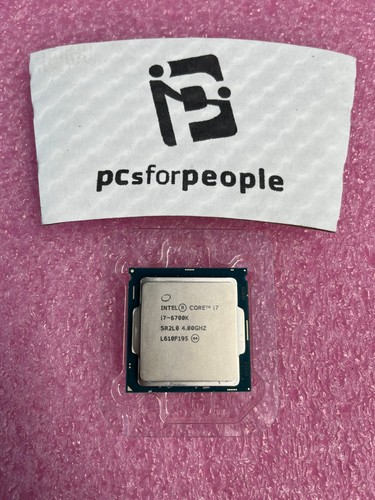 Intel 6700k 4ghz - 4ghz, quad