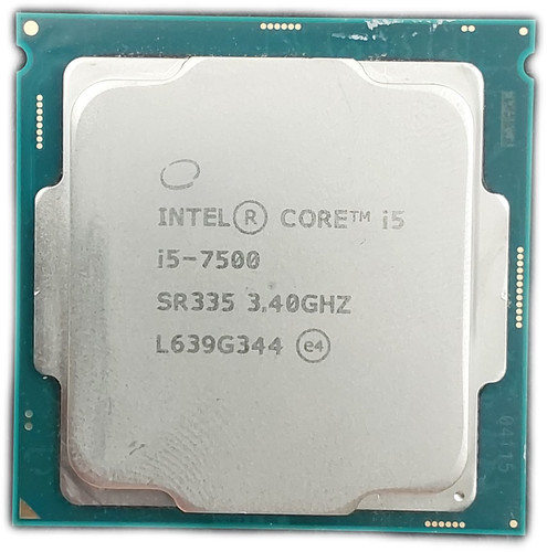 Intel core 7500 sr335 - core,