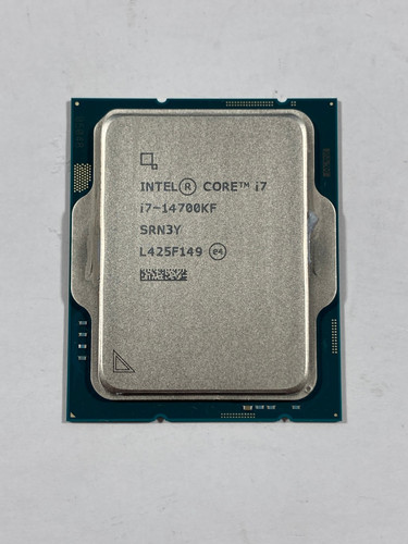 Intel core 14700kf - intel, cpu