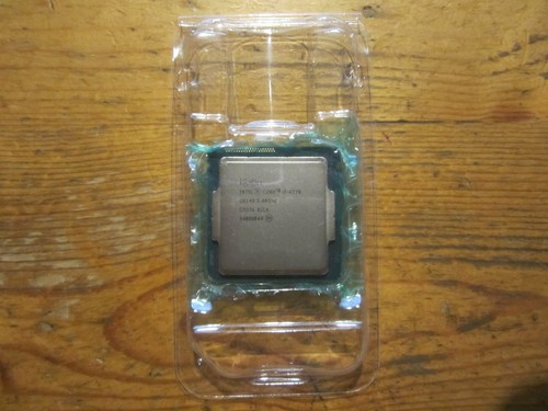 Intel core 4770 40ghz - i7-4770, 3.40ghz