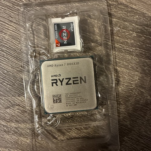 Amd ryzen 5800x3d - amd, 8-core