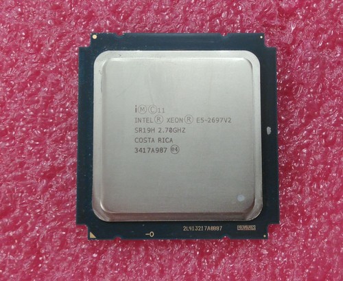 Intel xeon 2697v2 - e5-2697v2, (