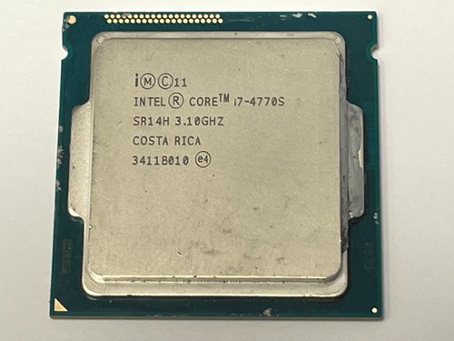 Intel sr14h core 4770s - intel,