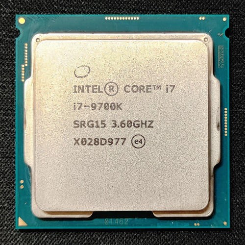 Intel core 9700k - intel, octa-core
