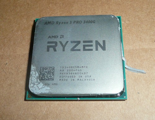 Amd ryzen pro - amd, 3400g