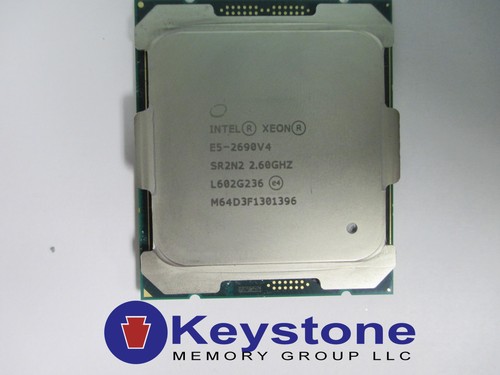 Intel xeon 2690 - e5-2690, v4