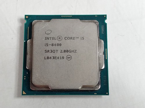 Intel core 8400 - core, i5-8400