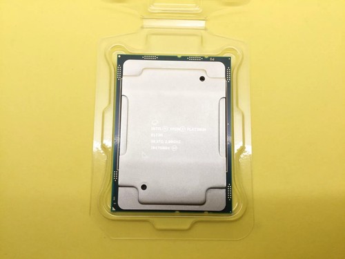 Sr37q intel xeon - intel, platinum