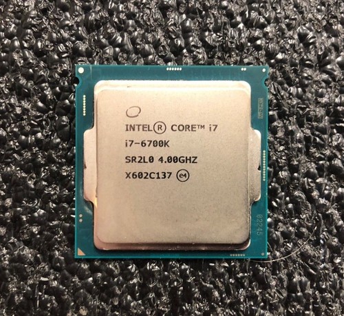 Intel 6700k 4ghz - intel, i7-6700k