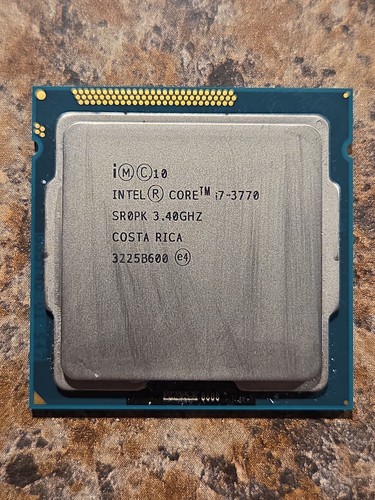 Intel core 3770 4ghz - intel,