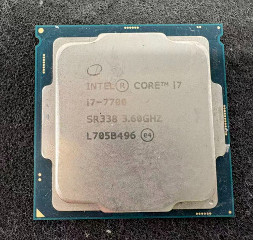 Intel 7th gen core - 7th, i7-7700