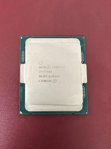 Intel core 7740x - intel, i7-7740x