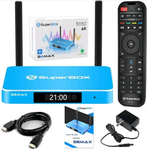 Superbox max media - ,
