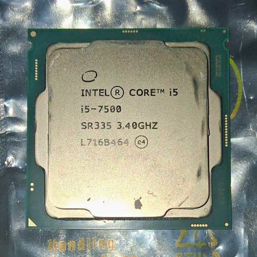 Intel core 7500 - core, i5