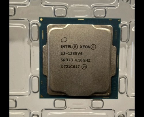 Intel xeon 1285 sr373 v6 - intel,