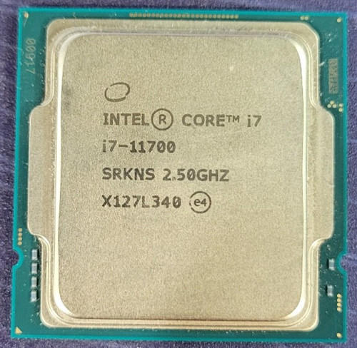 Intel core 11700 50ghz - intel,