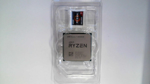Amd ryzen 5800x3d - 5800x3d, 8-core