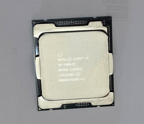 Intel core 7980xe - i9-7980xe, sr3rs