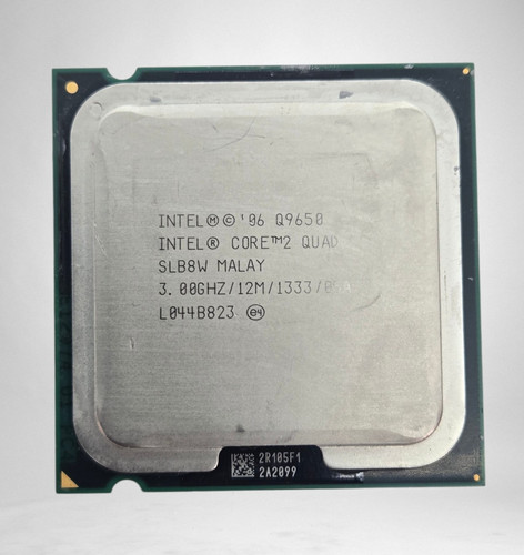 Intel core quad q9650 0ghz - q9650, 3.0ghz
