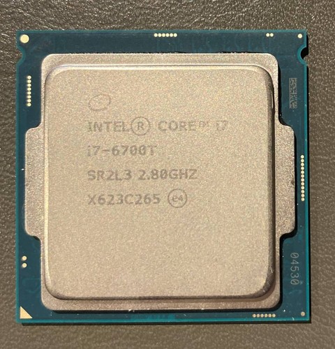 Intel core 6700t 8ghz - 2.8ghz, cpu